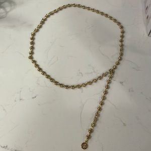 Tory Burch chain belt